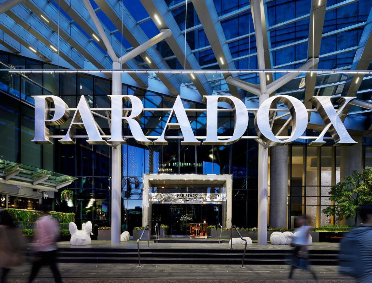 Paradox Hotel Βανκούβερ Εξωτερικό φωτογραφία